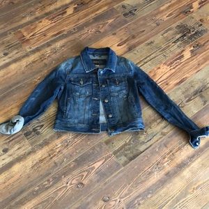 Girls jean jacket